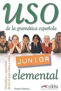 Uso De La Gramática Española Junior Elemental - Libro