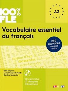Vocabulaire Essentiel Du Français A2 - Livre Avec CD MP3