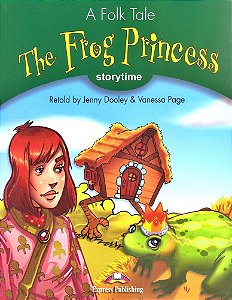 The Frog Princess - Storytime - Stage 3 - Book With Audio CD
