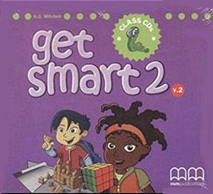 Get Smart American Edition 2 - Class Audio CD