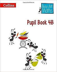 Busy Ant Maths 4B - Pupil's Book