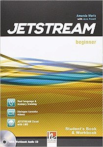 Jetstream Beginner - Student's Book With Workbook And Audio CD & E-Zone