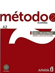 Método De Español 2 - Libro Del Professor Con CD Audio