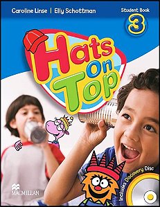 Hats On Top 3 - Students Book With Discovery CD