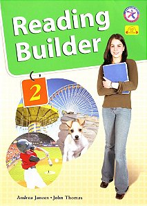 Reading Builder 2 - Book With Audio CD