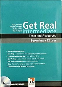 Get Real Intermediate - Tests And Resources With Audio And CD-ROM