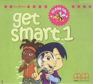 Get Smart American Edition 1 - Class Audio CD