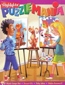 Puzzlemania - Wyatt Camps Out