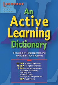 An Active Learning Dictionary