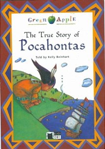 The True Story Of Pocahontas - Green Apple Step 1 - Book