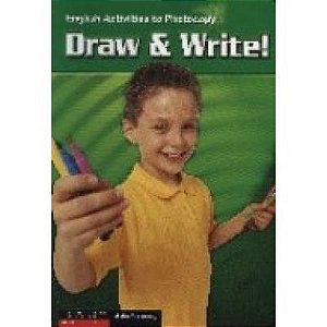 Draw & Write! English Activities To Photocopy