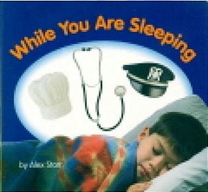 While You Are Sleeping - Board Book
