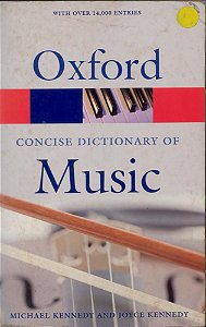Ise - The Concise Oxford Dictionary Of Music