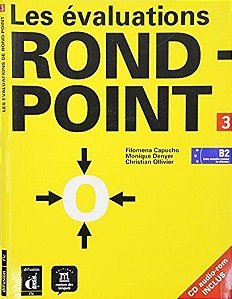 Rond-Point 3 - Cahier D'Evaluations Avec CD Audio-ROM