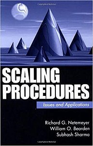 Scaling Procedures: Issues And Applications