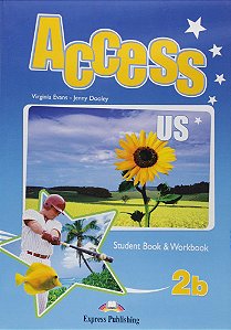 Access US 2B - Student Book With Workbook