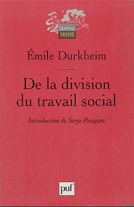 De La Division Du Travail Social - 7 Edition