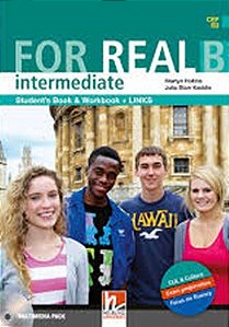 For Real Intermediate B - Student's Book With Workbook And Links And CD-ROM