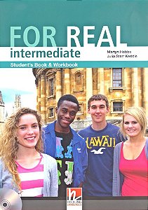For Real Intermediate - Student's Book With Workbook And CD-ROM