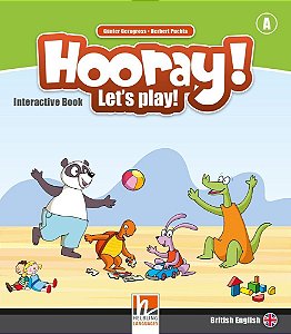 Hooray! Let's Play! A - British English Version - Interactive Whiteboard Dvd-ROM