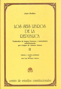 Los Seis Libros De La Republica - Tomo II