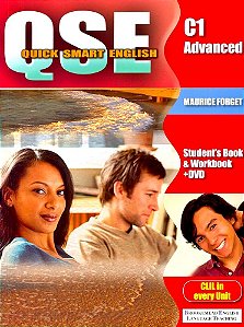 Qse - Quick Smart English Advanced - Student's Book With Workbook And Dvd-ROM - New