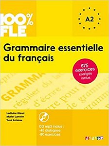 Grammaire Essentielle Du Français - A2 - Livre Avec CD MP3