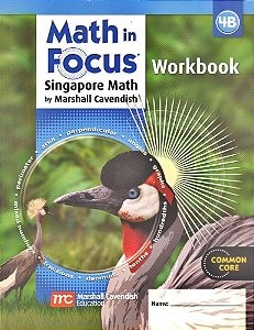 Math In Focus - Singapore Math 4B - Student Workbook