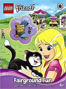 Lego Friends - Fairground Fun - Activity Book With Miniset