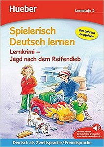 Spielerisch Deutsch Lernen Lernkrimi - Jagd Nach Dem Reifendieb