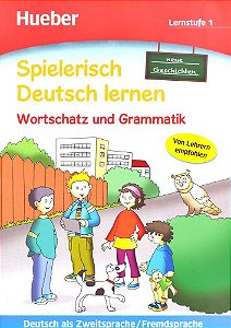 Spielerisch Deutsch Lernen Lernstufe 1 - Wortschatz Und Grammatik