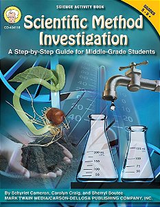 Scientific Method Investigation - A Step-By-step Guide For Middle-School Students