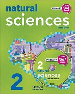 Think Do Learn Natural Sciences 2 Module 1, 2 And 3 - Class Book With Audio CD And Stories