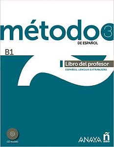 Método De Español 3 - Libro Del Profesor Con Audio CD
