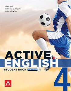 Active English 4 - Student Book (With Acd)