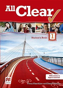 All Clear 1 - Student's Book With Workbook Pack