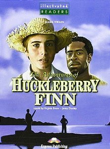 The Adventures Of Huckleberry Finn Illustrated Readers Book With Audio CD Level 3