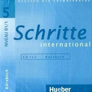 Schritte International 5 - 2 Audio-CDs Zum Kursbuch