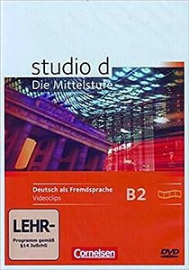 Studio Die Mittelstufe B2 - Band 1 Und 2 - Video-Dvd