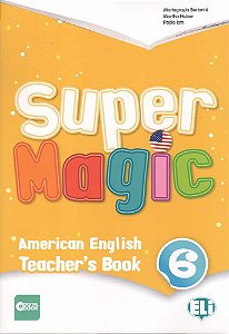 Super Magic 6 - Teacher's Book With Audio CD (Pack Of 2)