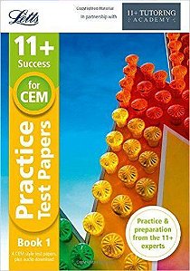 11+ Success - For Cem - Book 1 - Practice Test Papers