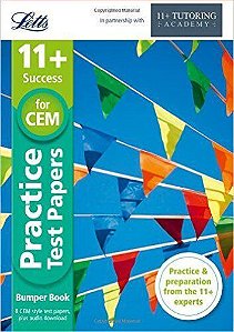 11+ Success - For Cem - Bumper Book - Practice Test Papers
