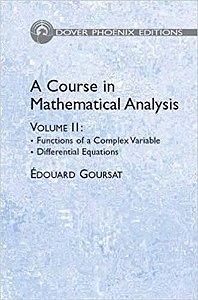A Course In Mathematical Analysis Volume 2: Functions Of A Complex Variable; Differential Equations