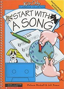 Start With A Song - (Book + Cassette) - Photocopiable Material