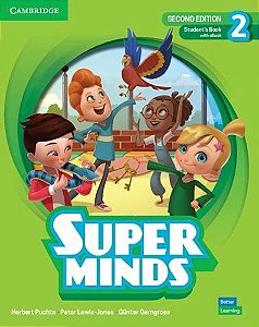 Super Minds American English 2 - Student's Book With Ebook - Second Edition