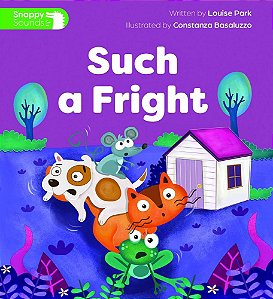 Such A Fright - Macmillan Readers - Snappy Sounds