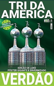 Show De Bola Magazine Super Pôster - Palmeiras Campeão Paulista 2022 - SBS