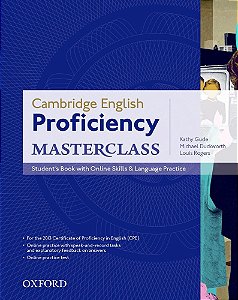 Cambridge English Proficiency Masterclass - Student's Book W/Online Skills And Language