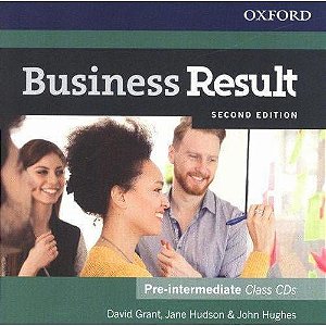 Business Result Pre-Intermediate - Class Audio CD (Pack Of 2) - Second Edition