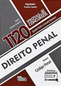 Direito Penal - 1120 Questões Comentadas - Série Provas & Concursos